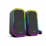 اسپیکر رومیزی دو تکه گیمینگ TSCO مدل GS 2076 - مشکی - تصویر 4