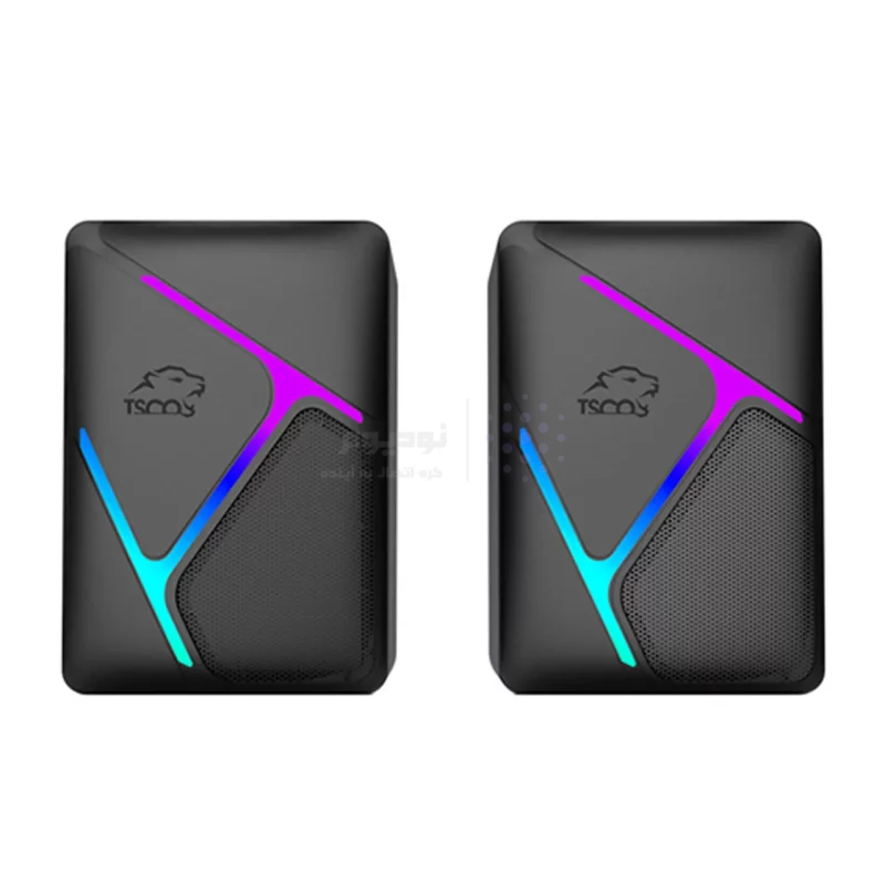 اسپیکر رومیزی سه تکه گیمینگ TSCO مدل GS 2111 - مشکی - تصویر 5