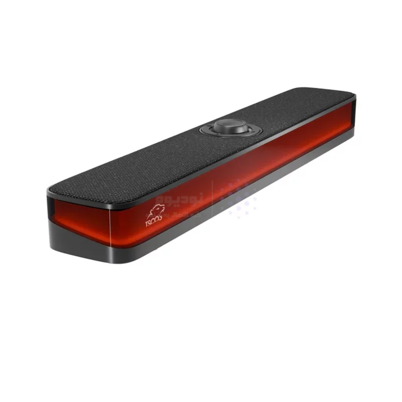 اسپیکر ساندبار گیمینگ TSCO مدل GS 23359 - مشکی - تصویر 6