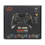 دسته بازی (گیم پد) بلوتوثی مخصوص موبایل TSCO مدل TG 133W - مشکی - تصویر 7