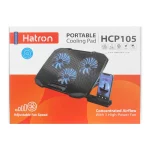 پایه خنک کننده لپ تاپ Hatron مدل HCP105 - تصویر 8