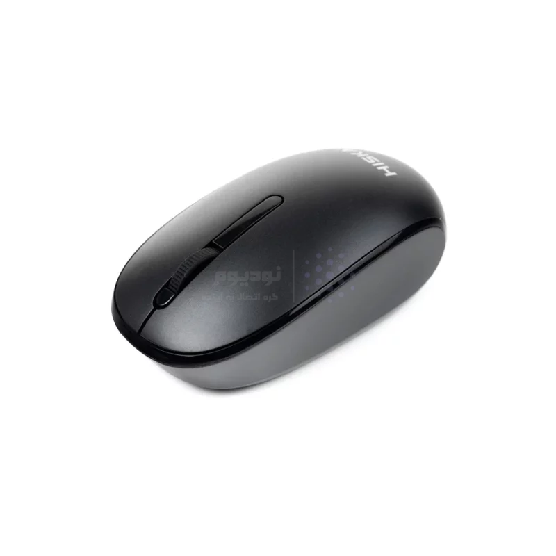 ماوس بی سیم Hiska مدل HX-MO125 - مشکی - تصویر 3