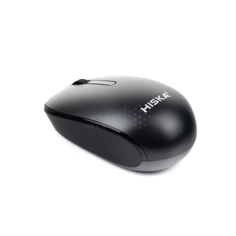 ماوس بی سیم Hiska مدل HX-MO125 - مشکی - تصویر 4
