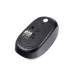ماوس بی سیم Hiska مدل HX-MO125 - مشکی - تصویر 5