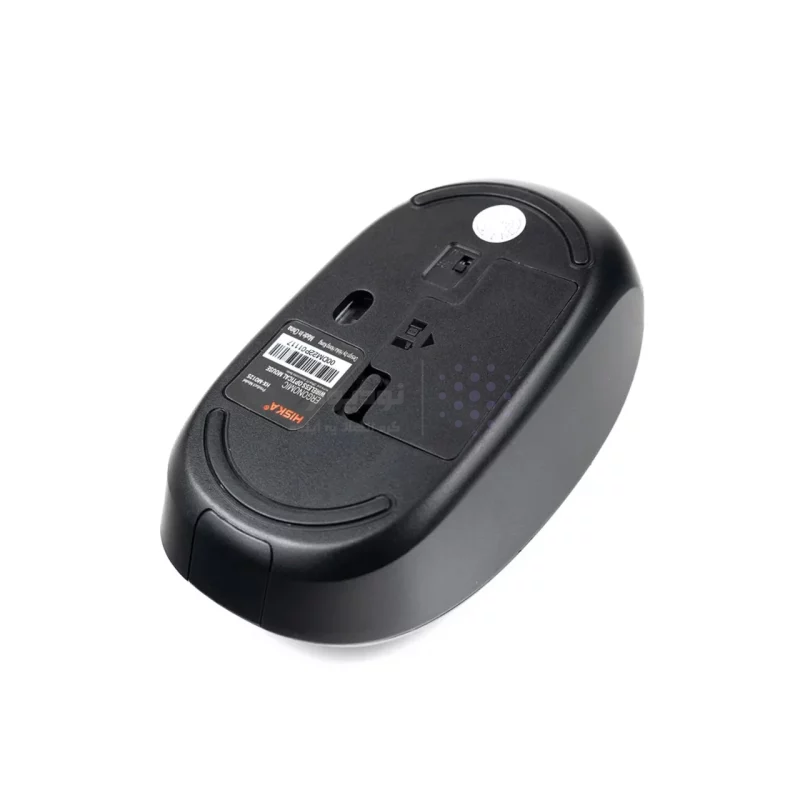 ماوس بی سیم Hiska مدل HX-MO125 - مشکی - تصویر 5