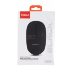 ماوس بی سیم Hiska مدل HX-MO125 - مشکی - تصویر 6