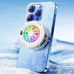فن خنک کننده گوشی موبایل مدل DY29 - سفید - TCO - تصویر 6