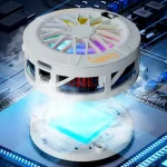 فن خنک کننده گوشی موبایل مدل DY29 - سفید - TCO - تصویر 7
