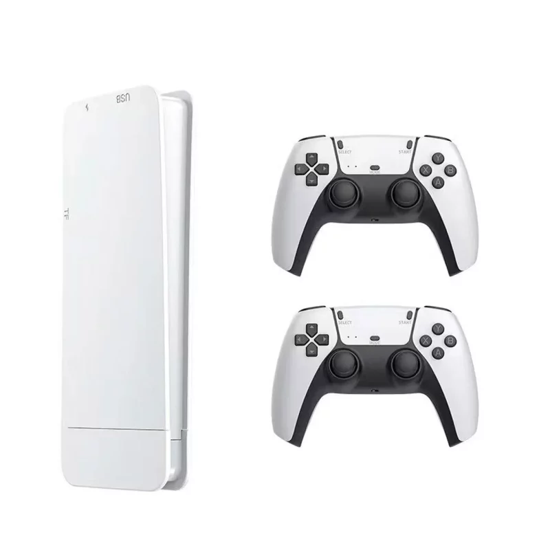 کنسول بازی مدل Game Stick Pro 4K - سفید - اصلی - تصویر 2