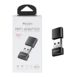 دانگل وای فای بی سیم Yesido مدل WP10 - مشکی (گارانتی 18 ماه تعویض نیکان همراه)