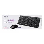 ماوس و کیبورد بی سیم Nitu مدل NKB05 - مشکی - تصویر 10