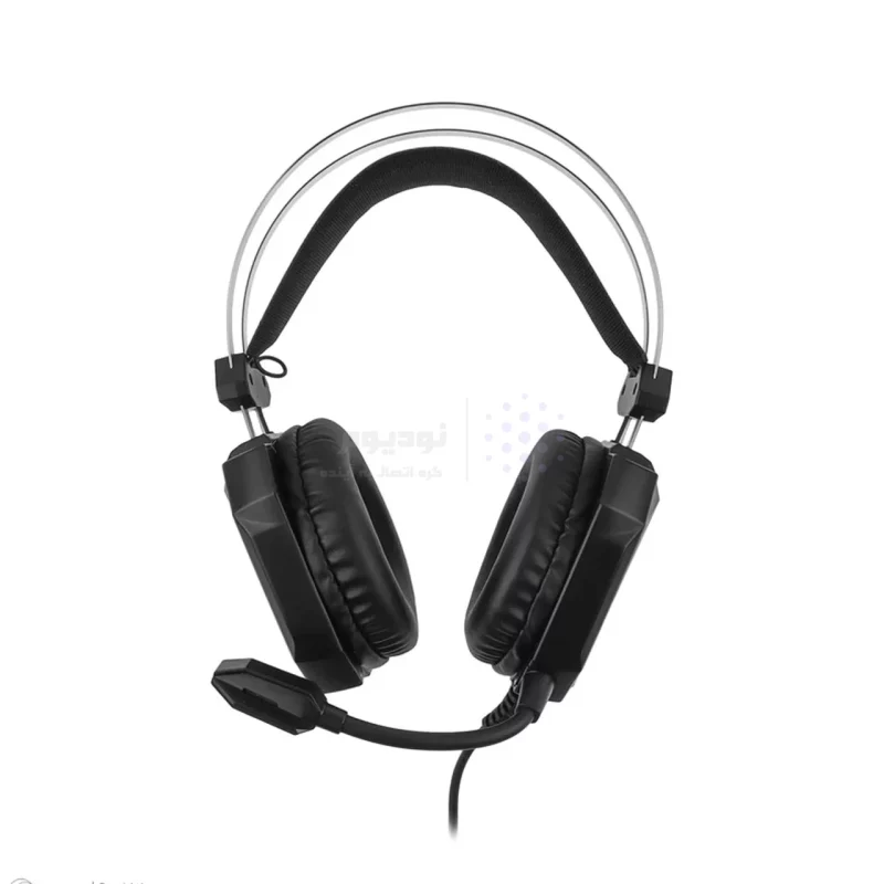 هدفون باسیم گیمینگ Yesido مدل EK03 ، با نورپردازی RGB - مشکی (گارانتی 18 ماه تعویض نیکان همراه) - تصویر 3