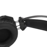 هدفون باسیم گیمینگ Yesido مدل EK03 ، با نورپردازی RGB - مشکی (گارانتی 18 ماه تعویض نیکان همراه) - تصویر 4