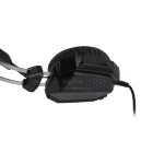 هدفون باسیم گیمینگ Yesido مدل EK03 ، با نورپردازی RGB - مشکی (گارانتی 18 ماه تعویض نیکان همراه) - تصویر 5
