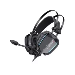 هدفون باسیم گیمینگ Yesido مدل EK03 ، با نورپردازی RGB - مشکی (گارانتی 18 ماه تعویض نیکان همراه) - تصویر 6