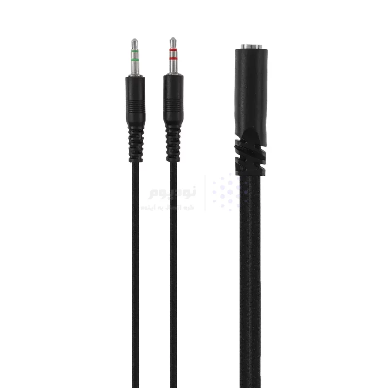 هدفون باسیم گیمینگ Yesido مدل EK03 ، با نورپردازی RGB - مشکی (گارانتی 18 ماه تعویض نیکان همراه) - تصویر 7