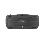 کیبورد باسیم گیمینگ Yesido مدل KB21 - مشکی (گارانتی 18 ماه تعویض نیکان همراه) - تصویر 4