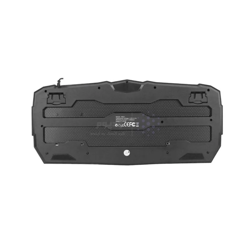 کیبورد باسیم گیمینگ Yesido مدل KB21 - مشکی (گارانتی 18 ماه تعویض نیکان همراه) - تصویر 4