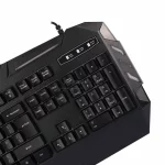 کیبورد باسیم گیمینگ Yesido مدل KB21 - مشکی (گارانتی 18 ماه تعویض نیکان همراه) - تصویر 5