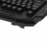 کیبورد باسیم گیمینگ Yesido مدل KB21 - مشکی (گارانتی 18 ماه تعویض نیکان همراه) - تصویر 6