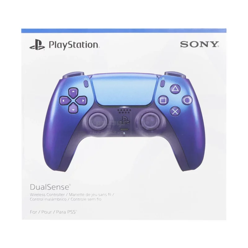 دسته بازی تک Sony مدل CFI-ZCT1W PS5 - آبی کرومی - تصویر 5