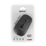 ماوس بی سیم Nitu مدل NWM02 - مشکی - تصویر 3