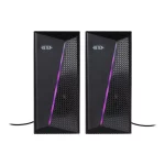 اسپیکر دوتکه رومیزی +DETEX مدل DS917 - مشکی