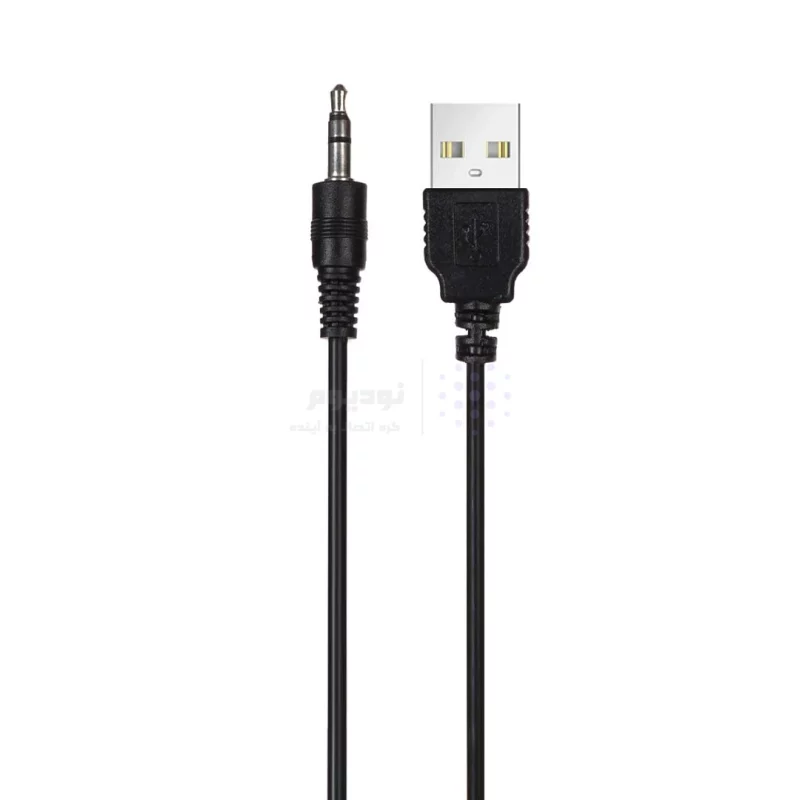 اسپیکر دوتکه رومیزی +DETEX مدل DS914 - مشکی - تصویر 3