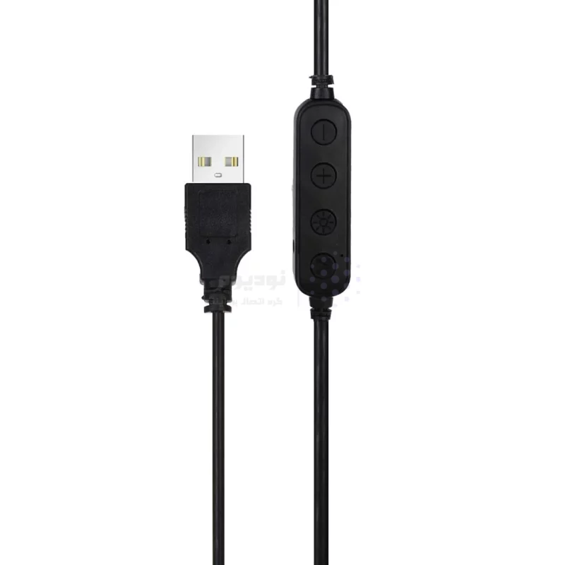 اسپیکر دوتکه رومیزی +DETEX مدل DS916 - مشکی - تصویر 5