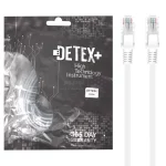 کابل شبکه 20 متری DETEX+ Cat5 - تصویر 3
