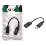 تبدیل DETEX+ DP To HDMI - مشکی