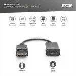 تبدیل DETEX+ DP To HDMI - مشکی - تصویر 5