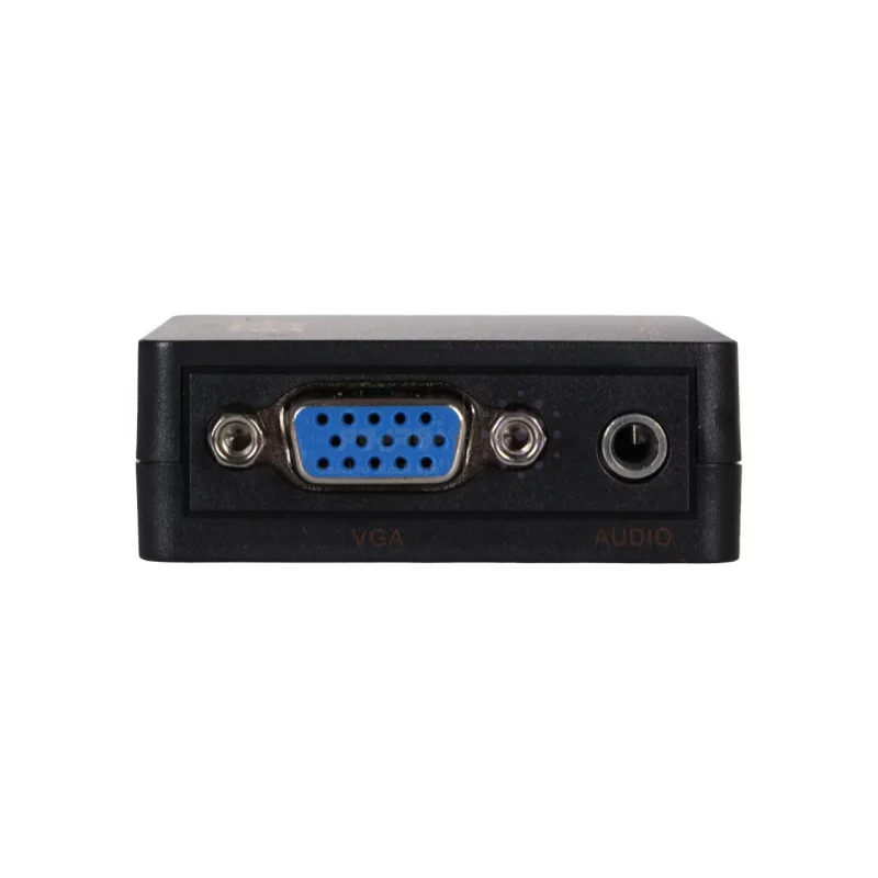 تبدیل DETEX+ VGA To HDMI - مشکی - تصویر 4