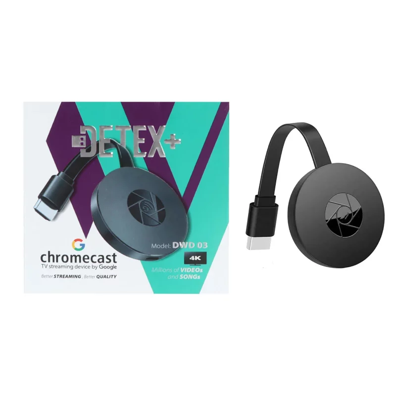 دانگل انتقال تصویر +DETEX مدل DWD03 - مشکی - تصویر 2