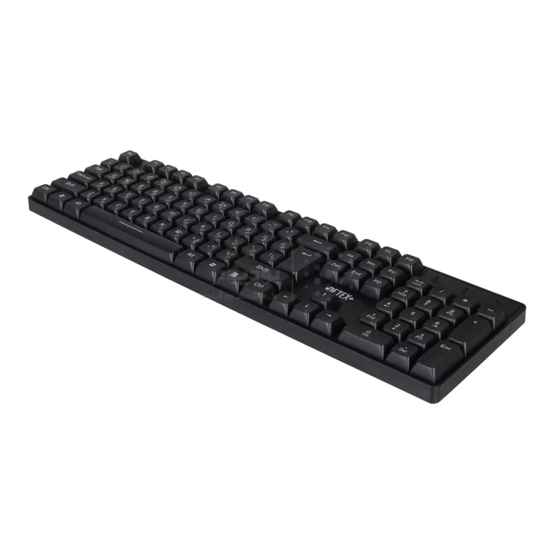 ماوس و کیبورد بی سیم +DETEX مدل DK705 - مشکی - تصویر 4
