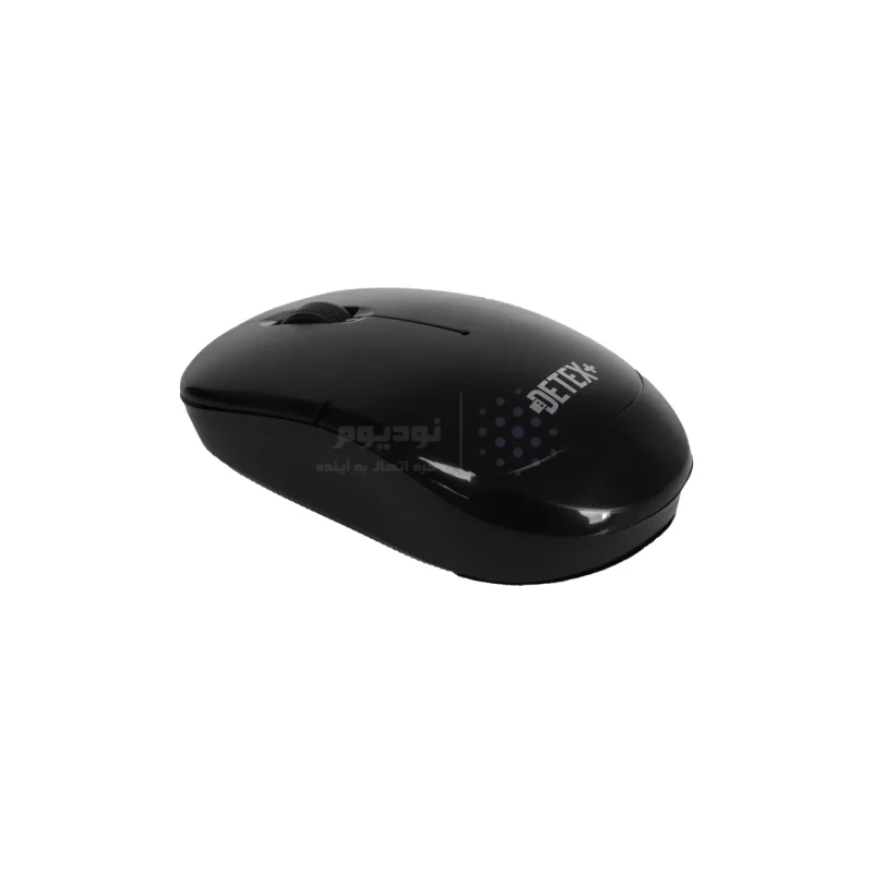 ماوس و کیبورد بی سیم +DETEX مدل DK705 - مشکی - تصویر 5