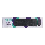 ماوس و کیبورد بی سیم +DETEX مدل DK705 - مشکی - تصویر 6