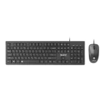 کیبورد و ماوس باسیم beyond مدل BMK-3422 - مشکی