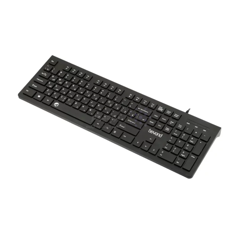 کیبورد و ماوس باسیم beyond مدل BMK-3422 - مشکی - تصویر 3