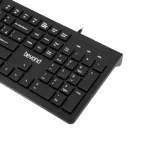 کیبورد و ماوس باسیم beyond مدل BMK-3422 - مشکی - تصویر 4