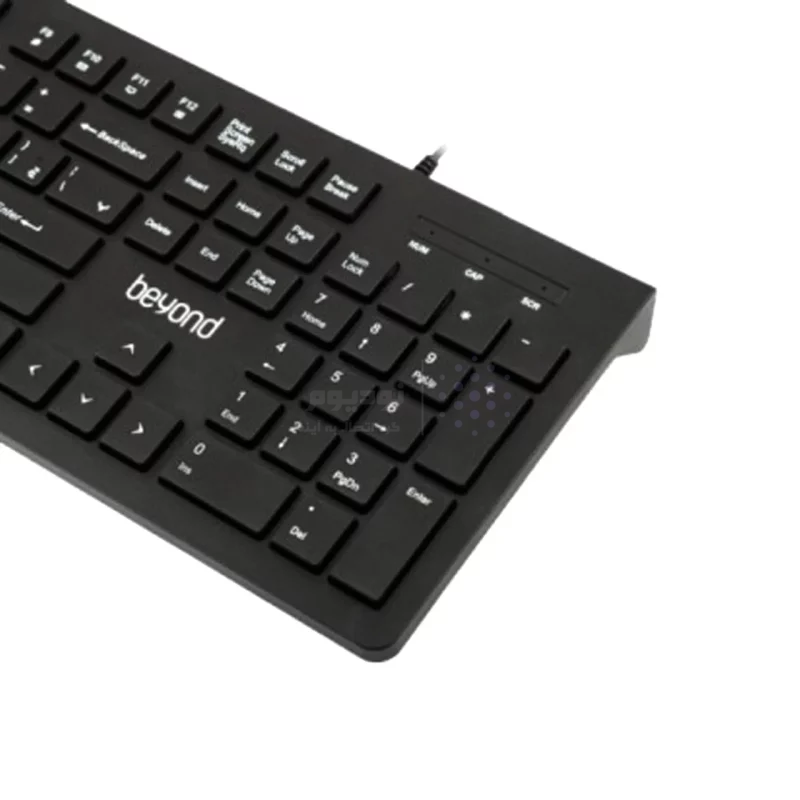 کیبورد و ماوس باسیم beyond مدل BMK-3422 - مشکی - تصویر 4