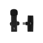 میکروفون بی سیم XP Product Type-C - مدل XP-Z8N - مشکی - RYL