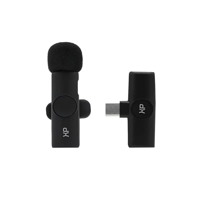 میکروفون بی سیم XP Product Type-C - مدل XP-Z8N - مشکی - RYL - تصویر 2