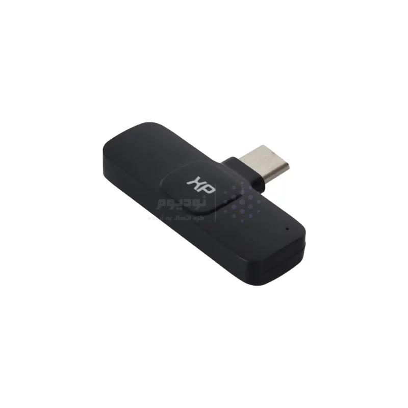 میکروفون بی سیم XP Product Type-C - مدل XP-Z8N - مشکی - RYL - تصویر 3