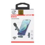 میکروفون بی سیم XP Product Type-C - مدل XP-Z8N - مشکی - RYL - تصویر 5