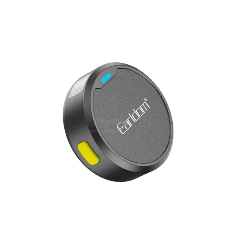 میکروفون بی سیم یقه ای Earldom Type-C مدل MC15C - مشکی - تصویر 3