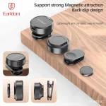 میکروفون بی سیم یقه ای Earldom Type-C مدل MC15C - مشکی - تصویر 8