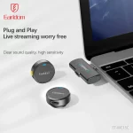 میکروفون بی سیم یقه ای Earldom Type-C مدل MC15C - مشکی - تصویر 10
