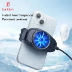 فن خنک کننده گوشی موبایل Earldom مدل F17 - مشکی - تصویر 4