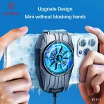 فن خنک کننده گوشی موبایل Earldom مدل F17 - مشکی - تصویر 5